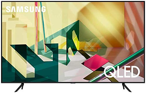 SAMSUNG 85-inch Class QLED Q70T Series - 4K UHD Dual LED Quantum HDR Smart TV with Alexa Built-in + HW-Q800T 3.1.2ch Soundbar with Dolby Atmos/DTS:X and Alexa Built-in (2020)