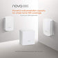 Tenda Nova Whole Home Mesh WiFi System - Replaces Gigabit AC WiFi Router and Extenders, Dual Band, Works with Amazon Alexa, Built for Smart Home, Up to 3, 500 Sq. ft. Coverage (MW5 3-PK).