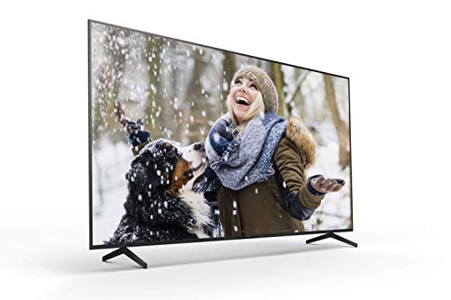 Sony X800H 55 Inch TV: 4K Ultra HD Smart LED TV with HDR and Alexa Compatibility - 2020 Model