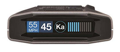 ESCORT IX Laser Radar Detector - Auto Learn Protection, Extreme Long Range, Bluetooth, Voice Alerts, OLED Display, Escort Live, Black