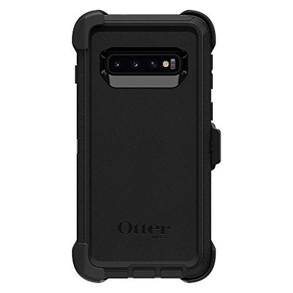 OtterBox DEFENDER SERIES SCREENLESS EDITION Case for Galaxy S10 - BLACK