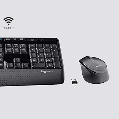 Logitech Wireless Combo MK345 - 4 Pack