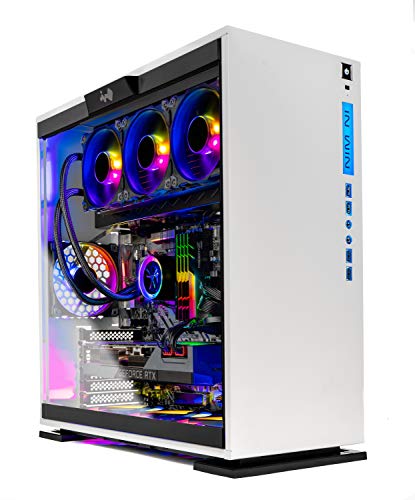 Skytech Omega Gaming PC Desktop - Intel Core-i9 10900K 3.7GHz, RTX 3090 24GB, 32GB 3600 RGB MEM, 1TB NVME, Z490 Motherboard, White