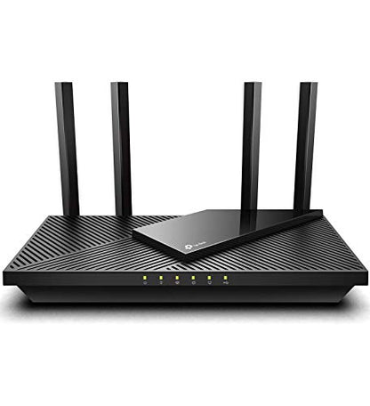 TP-Link AX1800 Dual-Band Wi-Fi 6 Smart Router Archer AX21, Works with Alexa – A Certified for Humans Device