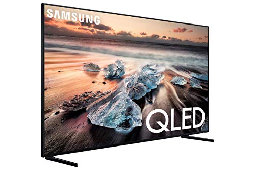 Samsung QN55Q900RB 55" 8K Ultra High Definition Smart QLED TV with a Samsung HW-Q900T 7.1.2 Channel Soundbar with Dolby Atmos and DTS:X (2019)