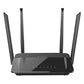 D-Link WiFi Router AC1200 Fast Ethernet Dual Band Wireless Internet for Home Gaming Parental Control Wi-Fi (DIR-822-US), black