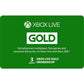 Xbox One S 1TB Bundle - Version 2, 1x Wireless Controller - Xbox Live 3 Month Gold Membership (Digital) - 1 Month Xbox Game Pass Trial
