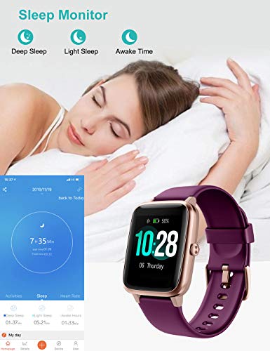 Willful Smart Watch for Android Phones and iOS Phones Compatible