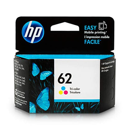 HP 62 | Ink Cartridge | Tri-color | C2P06AN