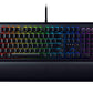 Razer BlackWidow Elite Mechanical Gaming Keyboard: Orange Mechanical Switches - Tactile & Silent - Chroma RGB Lighting & Goliathus Extended Chroma Gaming Mousepad: Chroma RGB Lighting, Classic Black
