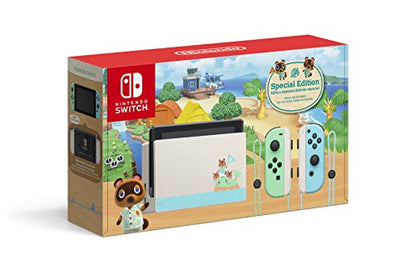 Nintendo Switch - Animal Crossing: New Horizons Edition - Switch