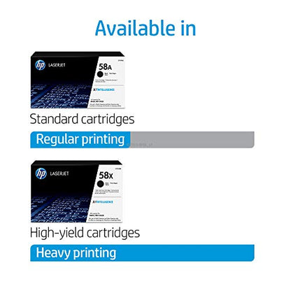 HP 58A | CF258A | Toner Cartridge | Black