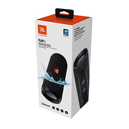 JBL FLIP 4 - Waterproof Portable Bluetooth Speaker - Black