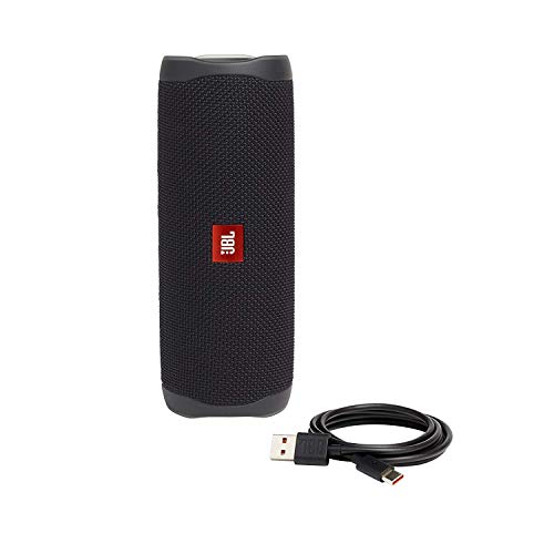 JBL FLIP 5, Waterproof Portable Bluetooth Speaker, Black (New Model)