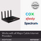 NETGEAR Nighthawk Cable Modem WiFi Router Combo (C7800) - Compatible with Cable Providers Including Xfinity by Comcast, Cox, Spectrum AC3200 WiFi Speed | DOCSIS 3.1 (Renewed)