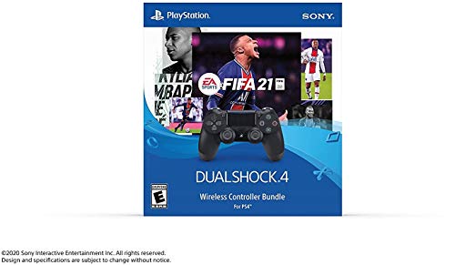 Sony Interactive Entertainment EA Sports FIFA 21 Dualshock4 Wireless Controller Bundle - PlayStation 4