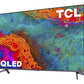 TCL 50" 5-Series 4K UHD Dolby Vision HDR QLED ROKU Smart TV - 50S535