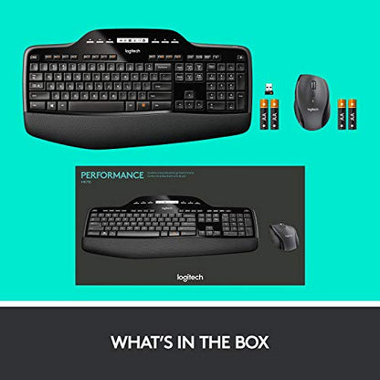 Logitech MK735 Performance Wireless Keyboard & Mouse Combo