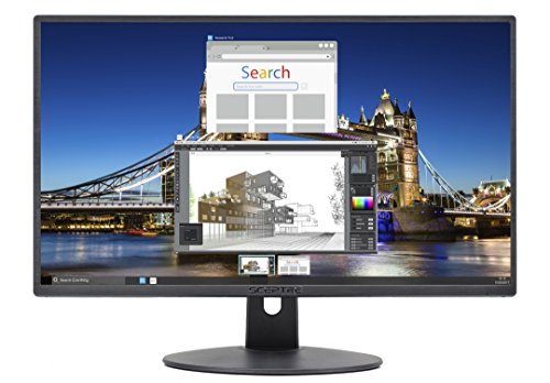 Sceptre 20" 1600x900 75Hz Ultra Thin LED Monitor 2x HDMI VGA Built-in Speakers, Machine Black Wide Viewing Angle 170° (Horizontal) / 160° (Vertical)