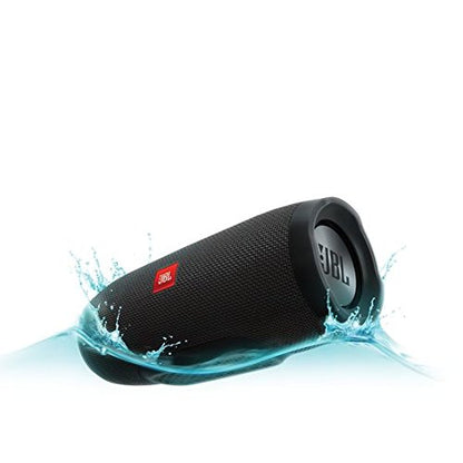 JBL Charge 3 Waterproof Portable Bluetooth Speaker (Black), 1