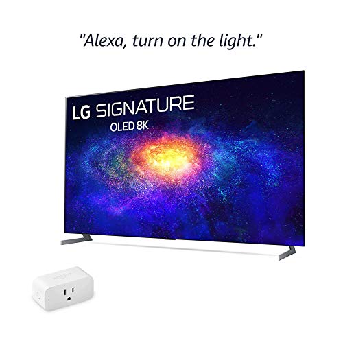 LG 77" Class ZX Series OLED 8K UHD Smart webOS TV with Amazon Smart Plug