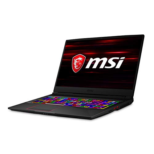 MSI GE75 Raider- 10SF-286 17.3" 240Hz 3ms Gaming Laptop Intel Core i7-10875H RTX2070 16GB 512GB NVMe SSD Win10 VR Ready, 17-30.99 inches (GE75 Raider 10SF-286)