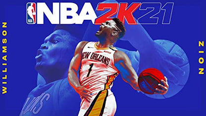 NBA 2k21 PS4 LATAM Spanish/English/French version