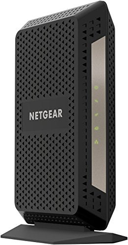 NETGEAR Cable Modem CM1000 - Compatible with All Cable Providers Including Xfinity by Comcast, Spectrum, Cox | for Cable Plans Up to 1 Gigabit | DOCSIS 3.1, Black (CM1000-1AZNAS)