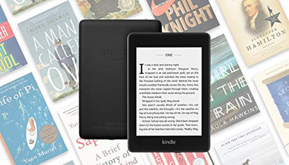 Kindle Paperwhite – Now Waterproof with 2x the Storage – Ad-Supported