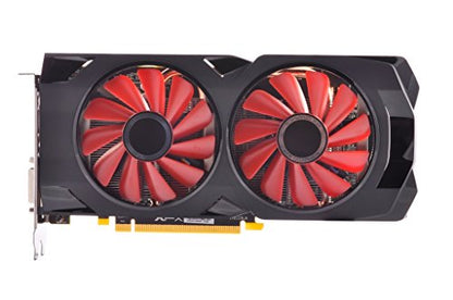 XFX Radeon RX 570 RS Black Edition 1328MHz, 8gb 256bit GDDR5, DX12 VR Ready, Dual BIOS, 3xDP HDMI DVI, AMD Graphics Card (RX-570P8DBD6)