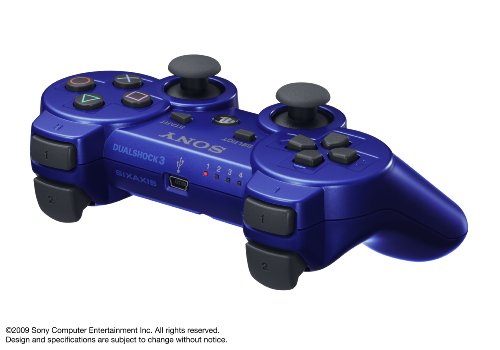PlayStation 3 Dualshock 3 Wireless Controller (Blue)