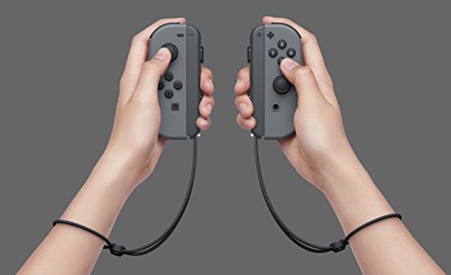 Nintendo Switch with Gray Joy‑Con - HAC-001(-01)