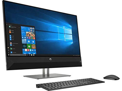 HP Pavilion 27 Touch Desktop 1TB SSD 32GB RAM (Intel Processor with Six cores and Turbo to 3.30GHz, 32 GB RAM, 1 TB SSD, 27-inch FullHD IPS Touchscreen, Win 10) PC Computer All-in-One