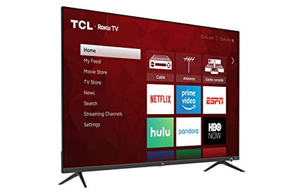 TCL 43" Class 5-Series 4K UHD Dolby Vision HDR Roku Smart TV - 43S525