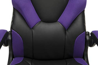 OFM ESS Collection GAMING CHAIR PURPLE, Racing Style