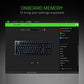 Razer Huntsman Tournament Edition TKL Tenkeyless Gaming Keyboard: Fastest Keyboard Switches Ever - Linear Optical Switches - Chroma RGB Lighting - PBT Keycaps - Onboard Memory - Classic Black