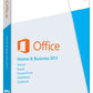 Office Home & Business 2013 Key Card 1PC/1User