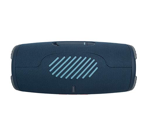 JBL Xtreme 3 Portable Waterproof/Dustproof Bluetooth Speaker Bundle with divvi! Protective Hardshell Case - Blue