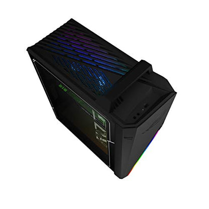 ROG Strix GA15DH Gaming Desktop PC, AMD Ryzen 5 3600X, GeForce GTX 1650, 8GB DDR4 RAM, 512GB SSD, Wi-Fi 5, Windows 10 Home, GA15DH-EH562