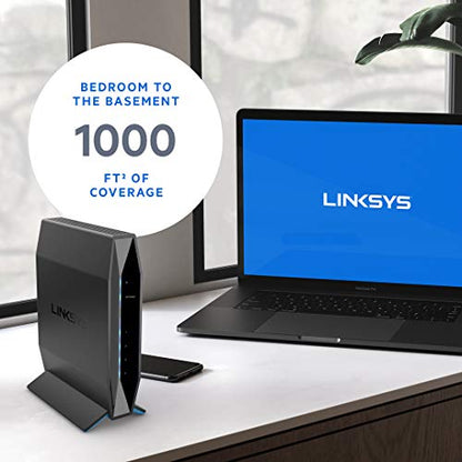 Linksys Dual-Band AC1200 WiFi 5 Router (E5600)