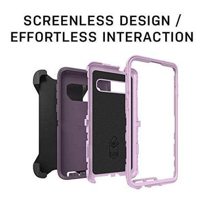 OtterBox DEFENDER SERIES SCREENLESS EDITION Case for Galaxy S10 - BLACK