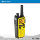 Midland 36 Channel FRS Two-Way Radio - Long Range Walkie Talkie, 121 Privacy Codes, NOAA Weather Scan + Alert (Yellow/Black, 3-Pack)