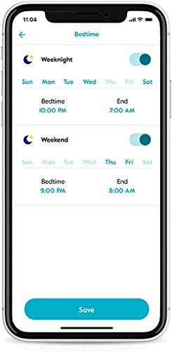 Circle Home Plus (2nd Gen) - Parental Controls for Internet and Mobile Devices - Works on WiFi, Android and iOS Devices - Control Apps, Set Screen Time Limits and Block Content - 1-YR Subscription