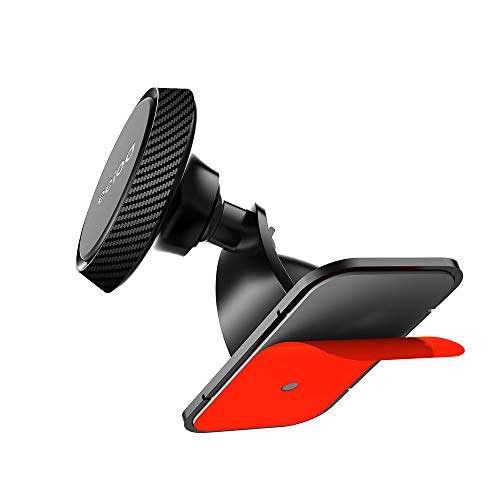 Leeioo-Dashboard Magnetic Cell Car Phone Holder with 3M Sticky Adhesive and 360° Rotation Function