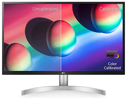 LG 27UL500-W 27-Inch UHD (3840 x 2160) IPS Monitor with Radeon Freesync Technology and HDR10, White