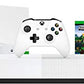 Xbox One S 1TB All-Digital Edition Bundle, Xbox One S 1TB Disc-free Console, Wireless Controller, Download Codes for Minecraft, Sea of Thieves and Fortnite Battle Royale, 3-month Xbox Live Gold Card