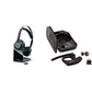 Plantronics Voyager Focus UC Bluetooth USB B825 202652-01 Headset with Active Noise Cancelling Bundle with Plantronics VOYAGER-5200-UC (206110-01) Advanced NC Bluetooth Headsets System