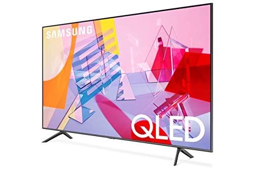 SAMSUNG 85-inch Class QLED Q60T Series - 4K UHD Dual LED Quantum HDR Smart TV with Alexa Built-in (QN85Q60TAFXZA, 2020 Model) (Renewed)