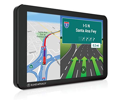 Rand McNally TND550 Truck GPS with a 5" Display and Truck-Specific Points of Interest