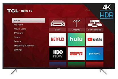 TCL 65" Class 4-Series 4K UHD HDR Roku 2017 Smart TV - 65S405